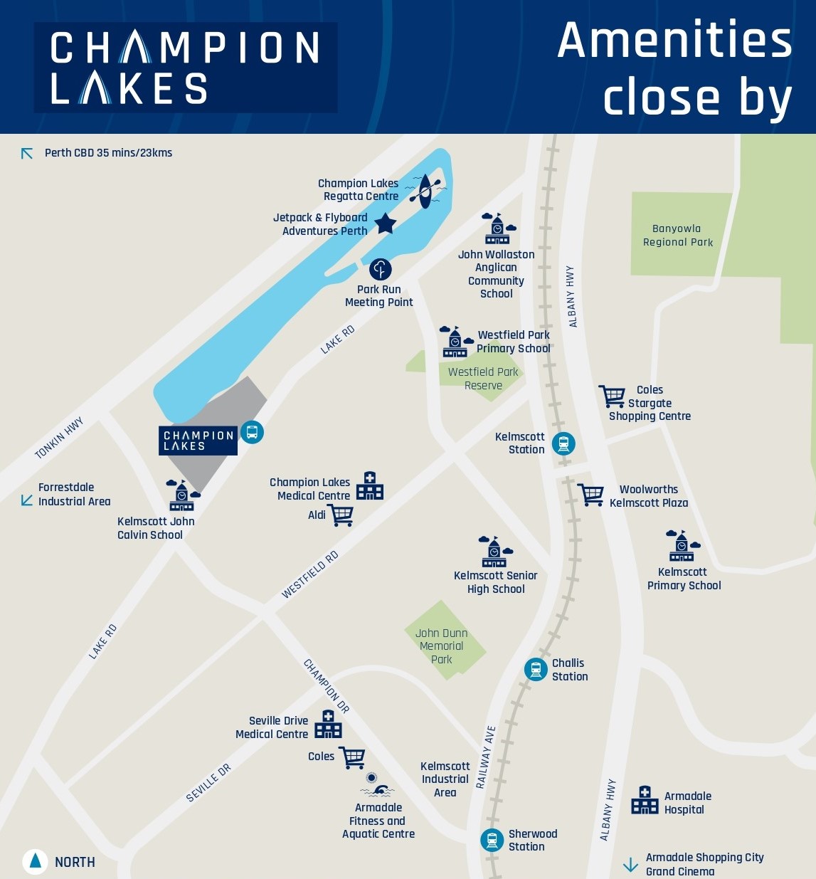 [Land for Sale] Champion Lakes Estate, Champion Lakes OpenLot